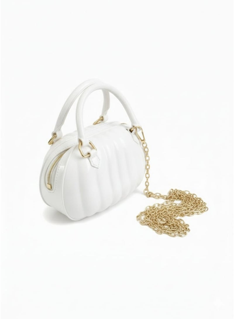 Small Crossbody Bag for Girls and Kids, Elegant Design for Eid and Special Occasions, Single High-Quality Zipper, Lightweight and Easy to Carry - Image 1